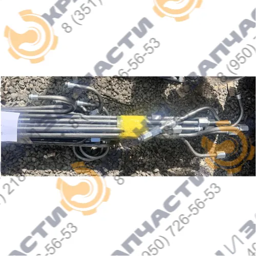 Комплект трубопроводов КС‑45717.31.060‑10 опор автокрана Ивановец (24 шт.)
