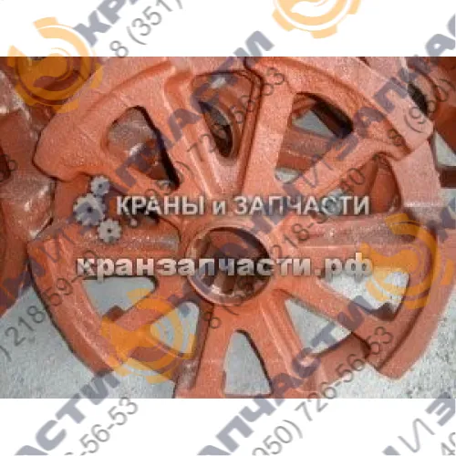 Колесо ведущее 25.03.00.000 (ведущая звёздочка) крана гусеничного ДЭК-251
