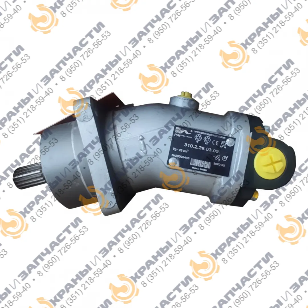 Гидронасос нерегулируемый (правое вращение, шлицы)	310.2.28.03.05