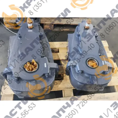 Редуктор цилиндрический вертикальный В 200