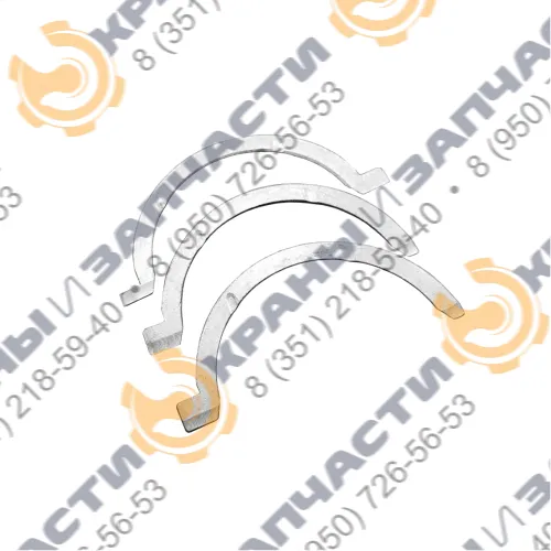 Комплект полуколец T801A TAIHO (Япония) (8973865480 - 1шт + 8973865490 - 2шт) для гусеничного экскаватора HITACHI ZX-240-3, ZX-250-3 (4HK1-XYSA01), ZX-200-3, ZX-210-3, ZX-225-3 (4HK1-XYSA02), ZX-270-3 (4HK1-XYSA03)