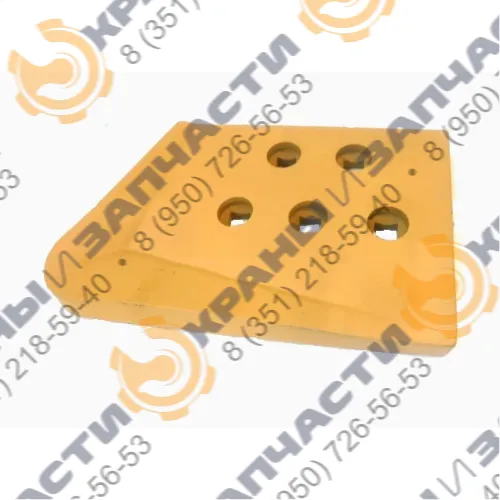 Нож подреза 14X-71-11340 правый для бульдозера KOMATSU D65E-12