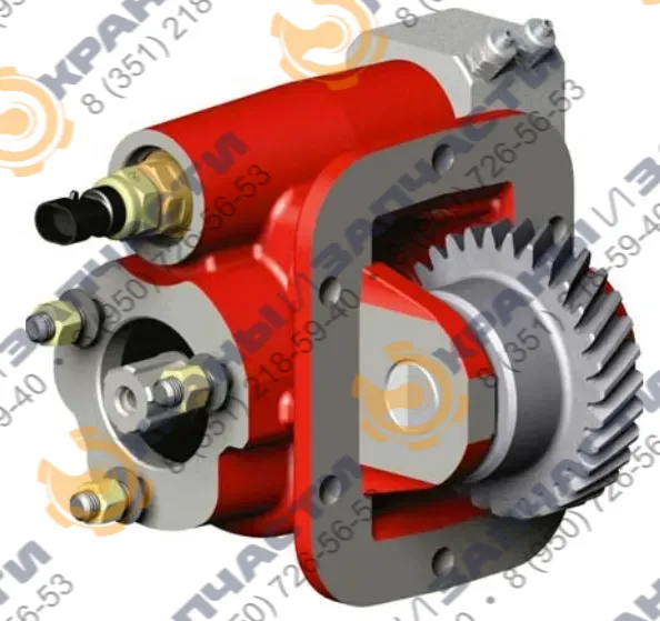 Коробка отбора мощности 07031300139 (вакуумное управление) OMFB на КПП HINO-300 M550