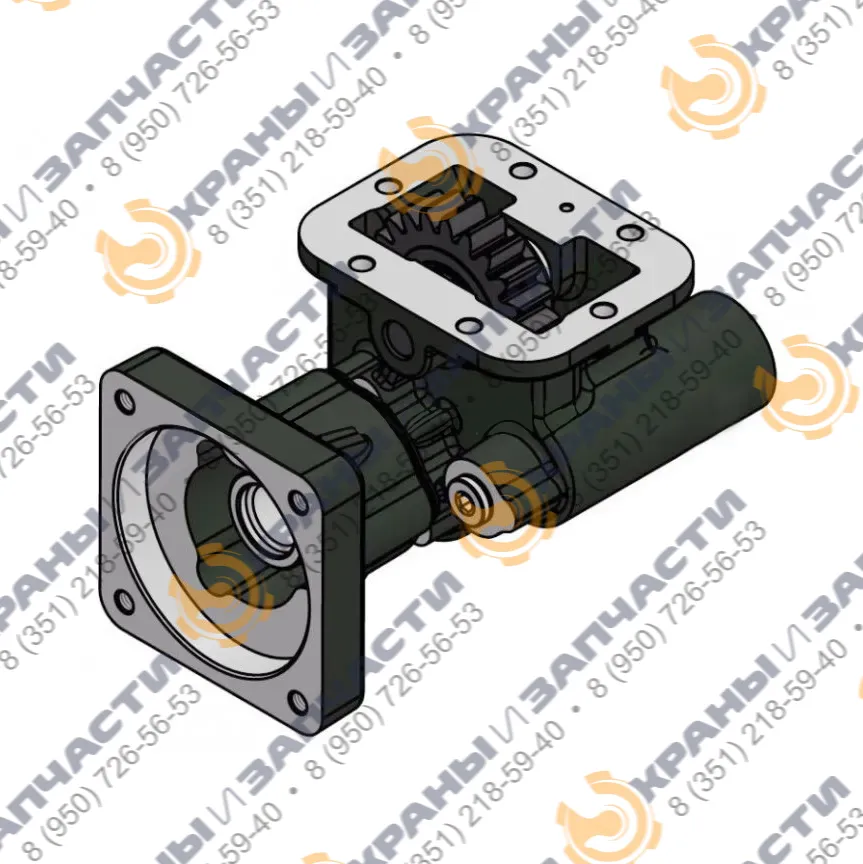 Коробка отбора мощности Hipomak 21610ROHUR + 5AU00034103