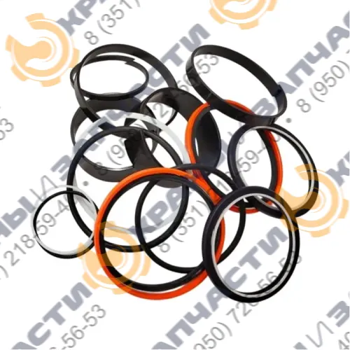 Ремкомплект гидроцилиндра рукояти экскаватора ЕК-12, ЕК-12-20 Твэкс РК-ЕК12-110.80/1,2б-ТП на г/ц 110/80 пр-ва Твэкс (с 07г) (универсальный) (полный)