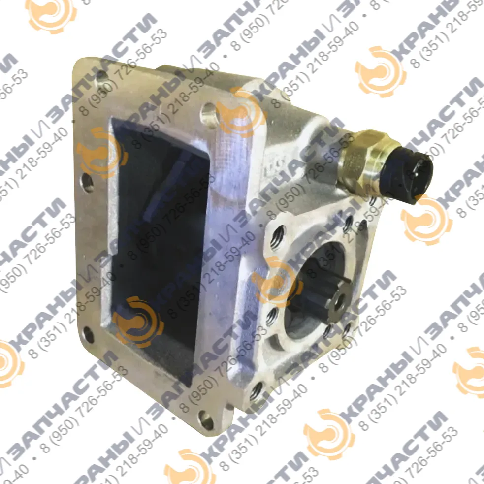 Коробка отбора мощности UNI для КПП Hyundai T60 S6 с механическим управлением