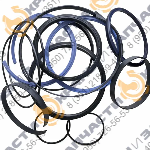 Ремкомплект РТИ РК-КС55713-220.160/2-ГП гидроцилиндра подъёма стрелы ГЦ-220. КС-55713-3.63.400-2-01 160х2275.11 автокрана Галичанин КС-55713 