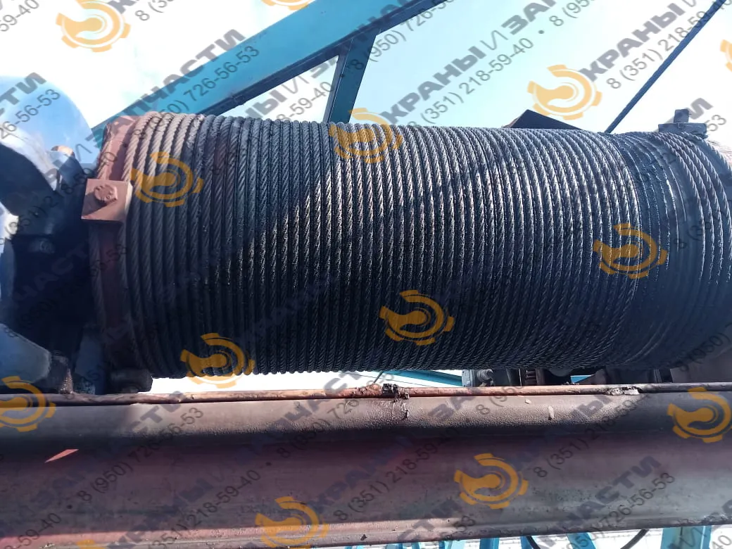 Барабан передвижения тележки КК-12.5.196.150.10.001