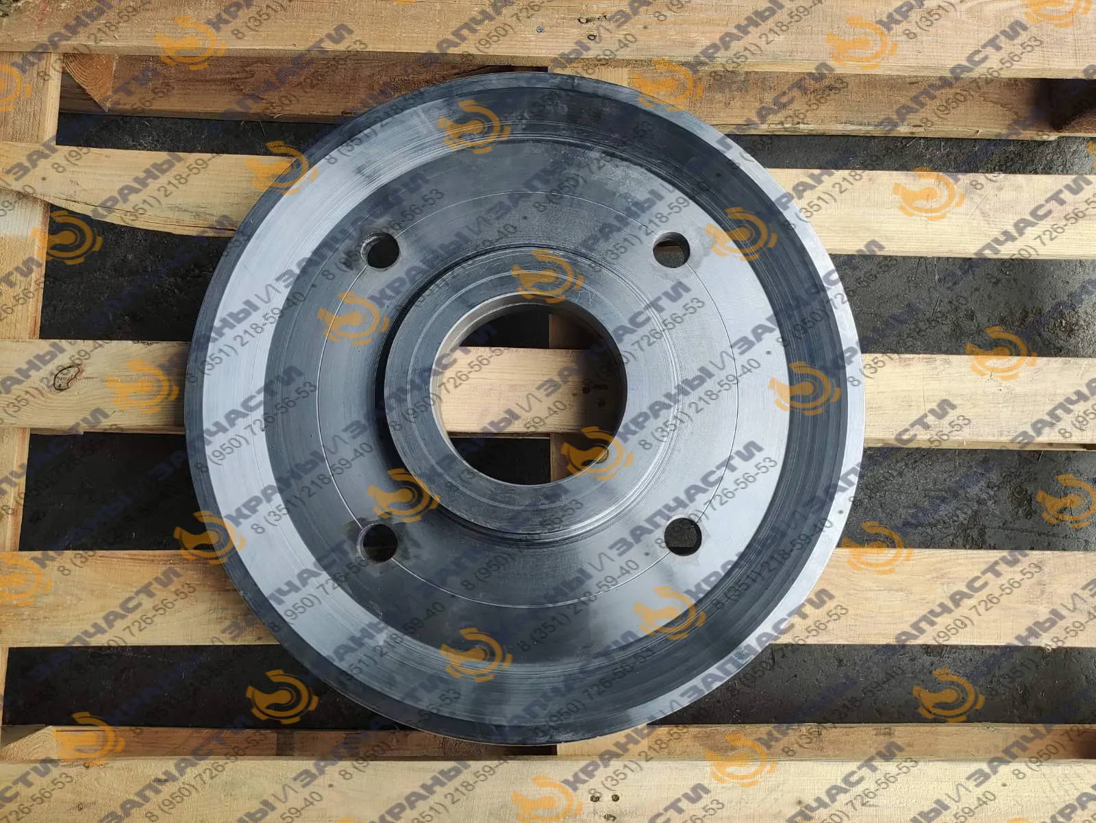 Блок огибной ККС Ф150 для козлового крана ККС-12,5 Калушского завода Ремстройдормаш