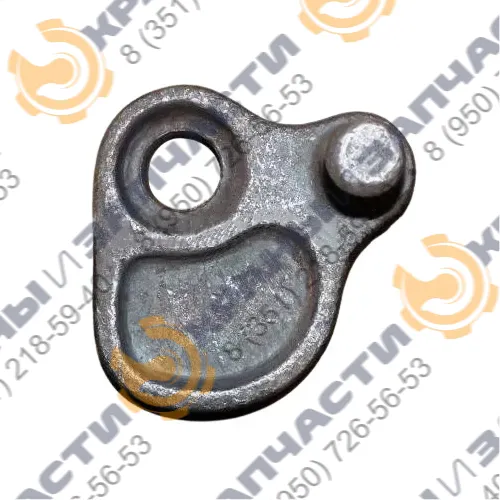 Сектор запора правый 132.01.45.006-1