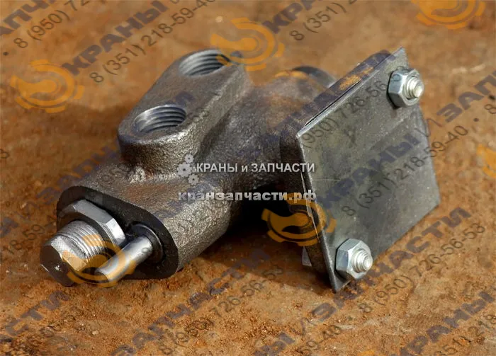 Кран управления подъема кузова ГАЗ-САЗ 3507