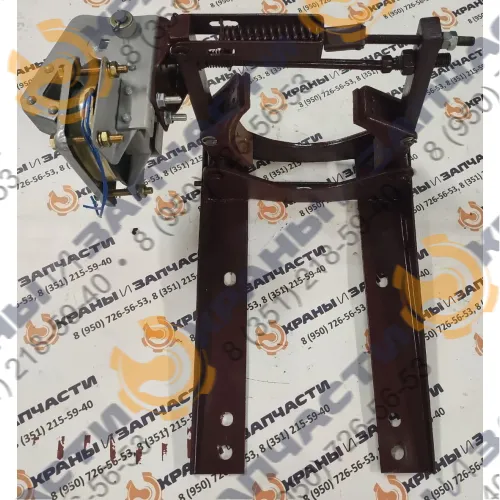 Колодка на специальный тормоз КБ У3515.42П.20.000