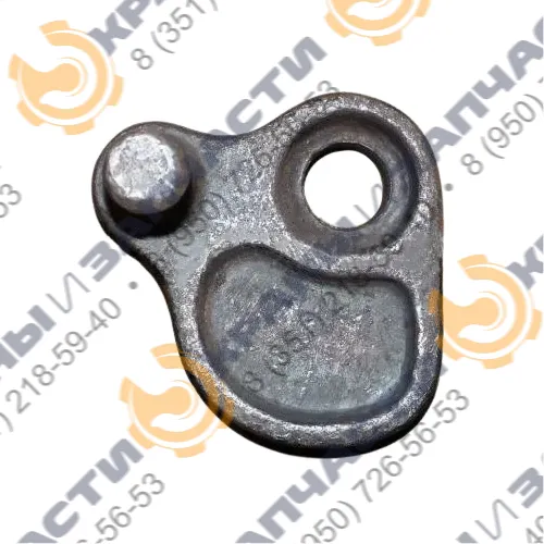 Сектор запора левый 132.01.45.007-1