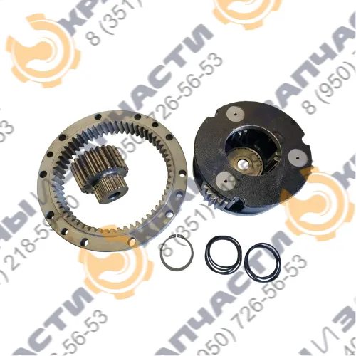 Комплект планетарной ступени №3 редуктора RPR3067 схема SE003 Brevini