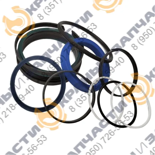 Ремкомплект гидроцилиндра ковша, стрелы, отвала экскаватора ЕК-12, ЕК-12-20 Твэкс РК-ЕК12-100.63/2а-ТП на г/ц 100/63 пр-ва Твэкс (04-06гг) (полный)