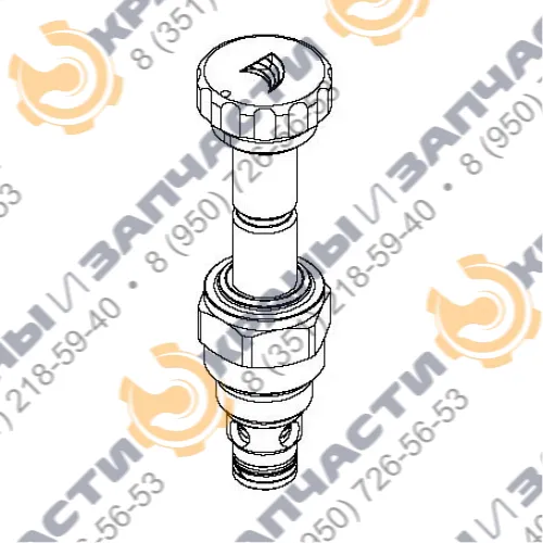 Клапан Atlantic fluid tech CEBD-001-NAFN CE000206 с электромагнитным приводом (соленоидный) 