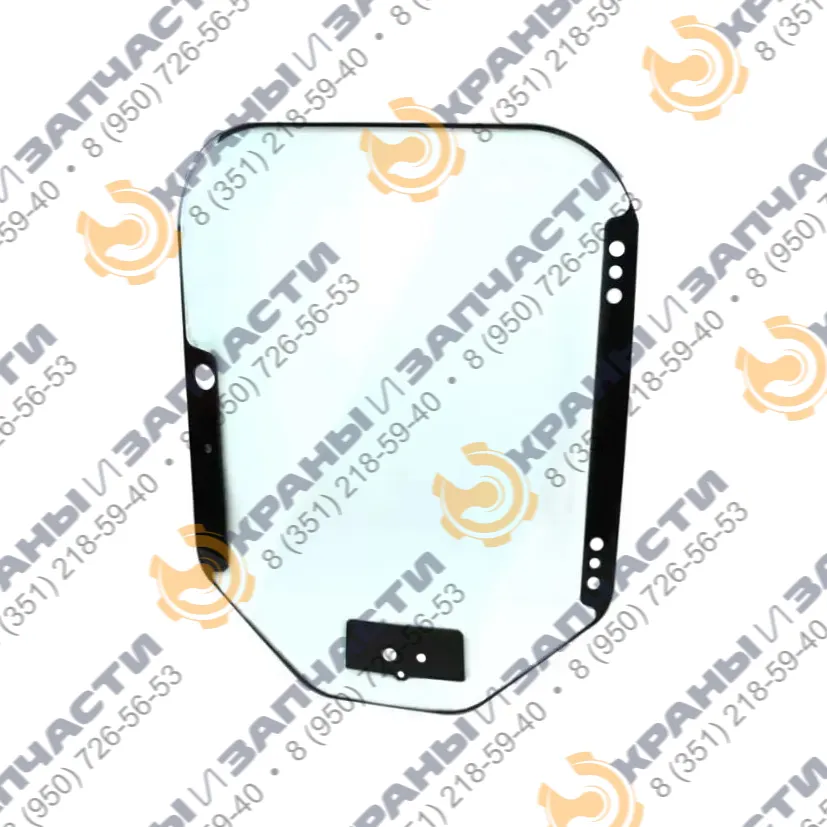 Стекло лобовое (закаленное) 7120401 для мини-погрузчика Bobcat T650, T650H, T770