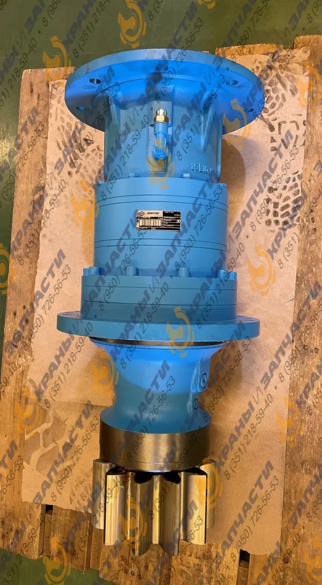Редуктор поворота механизма Brevini RPR3067DCT для башенного крана КБМ-401ПА ОАО «Ржевский краностроительный завод»