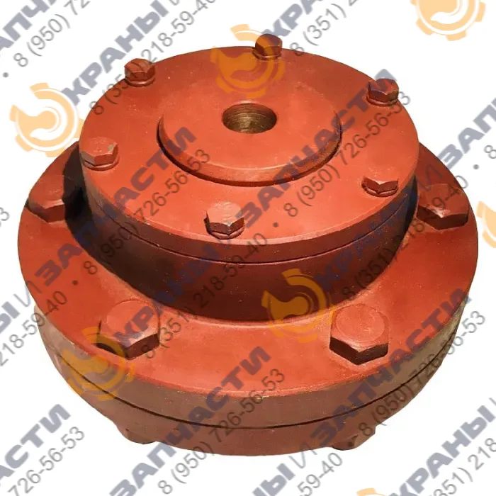 Муфта зубчатая МЗ-7 350х65/120х285