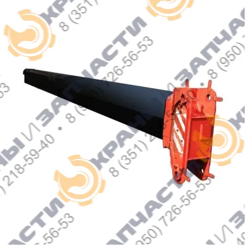Верхняя секция стрелы КС-55713-1К.63.700 на автокран Клинцы КС-55713-5К, КС-55713-6К