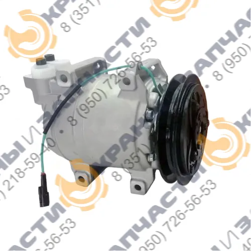 Компрессор кондиционера 4621589 4719131 для гусеничного экскаватора HITACHI ZX-200-3, ZX-240-3, ZX-330-3, ZX-270-3
