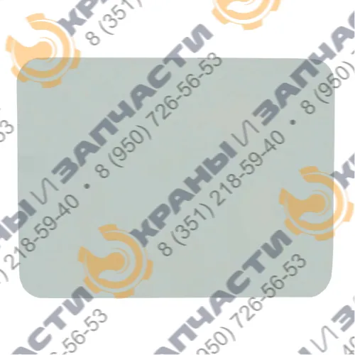 Стекло заднее 20Y-54-35142 для Komatsu PC200-6, PC300-6, PC400-6 