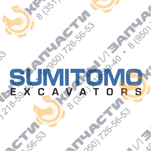 Стекло лобовое нижнее (закаленное) KHN15000P для экскаватора SUMITOMO SH210-5