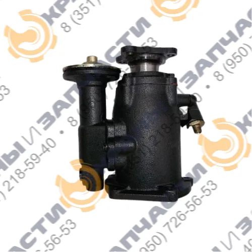 Коробка отбора мощности КОМ КС-3574.14.100 (КДОМ 5557-4202010) для автокрана Ивановец КС-3574 на базе Урал