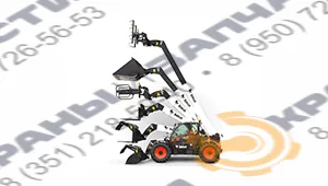 Пружина 7150196 для погрузчиков BOBCAT
