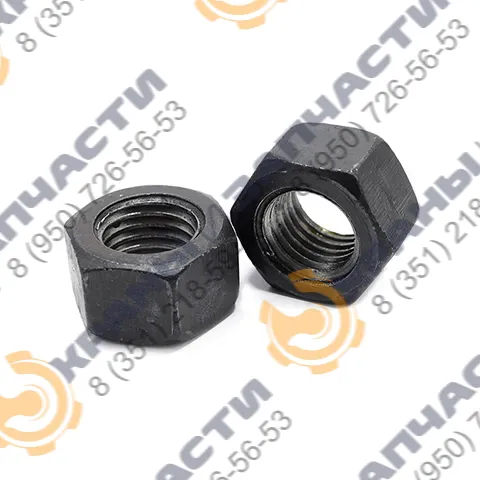 Изготовление гаек для фланцевых соединений