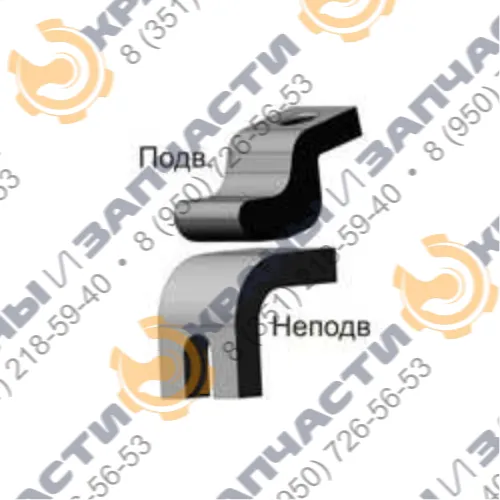 Контакт КТ6043 неподвижный