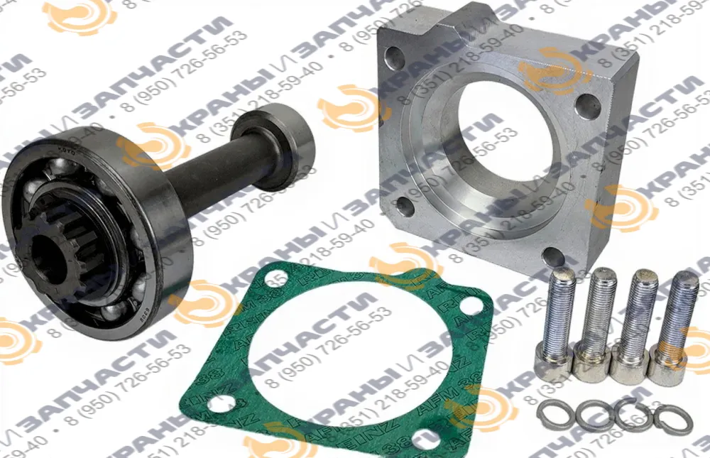 Вал отбора мощности для КПП ЯМЗ 236-238 09308600011