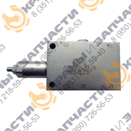 Клапан HBS A060600.01.00 автокрана Галичанин, Клинцы КС-35719, КС-45719, КС-55713