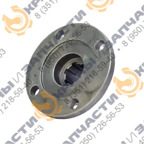 Фланец 5F000104098 (6 шлицевой, 4-луночный)