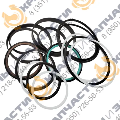 Ремкомплект на г/ц 125/80 стрелы экскаватора ЕК-12-20 Твэкс (до 02г)