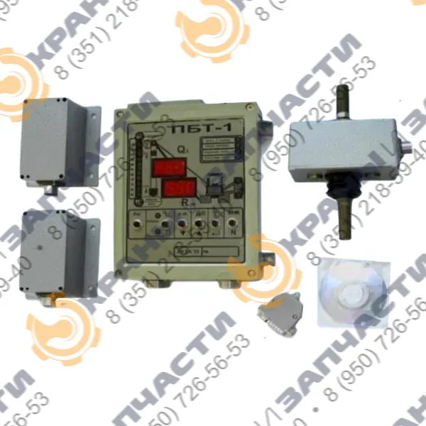 Датчик поворота крана ДПК-01