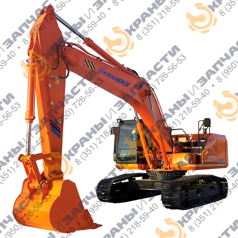 Ремкомплект РК-ЕК270-140.95/2-НП стрела, ковш для экскаватора КРАНЭКС