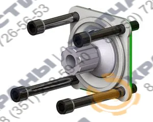 Адаптер для установки КОМ на КПП ZF 09704210059