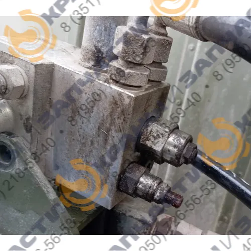 Клапан тормозной 12LCB120-T2-35N10-BR-1SAE