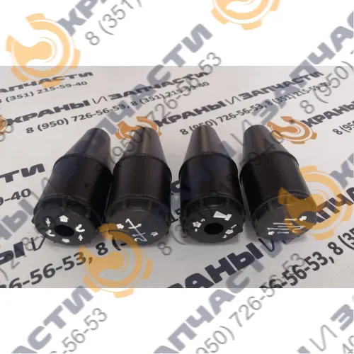 Ручки для рычагов управления автокрана Ивановец