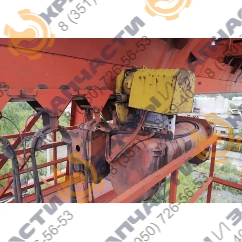 Козловой специальный кран КС-50-42В (КК-50-42В)