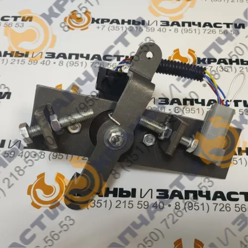 Регулятор подачи топлива в сборе на Ивановец КС-35714, КС-35715, КС-45717 14.1108720-01