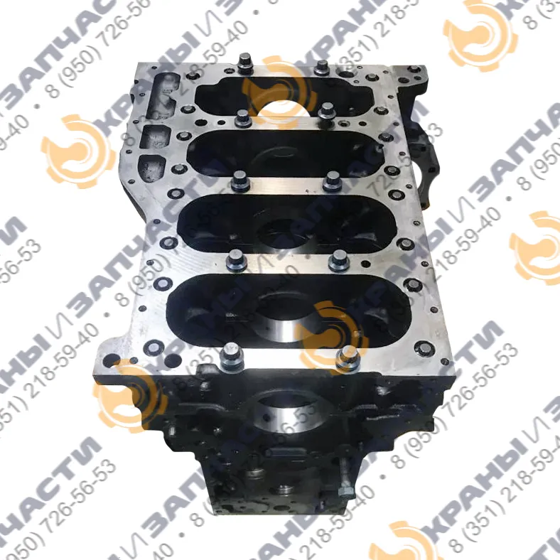 Блок двигателя в сборе 8980054433 для гусеничного экскаватора HITACHI ZX-200-3, ZX-240-3, ZX-270-3