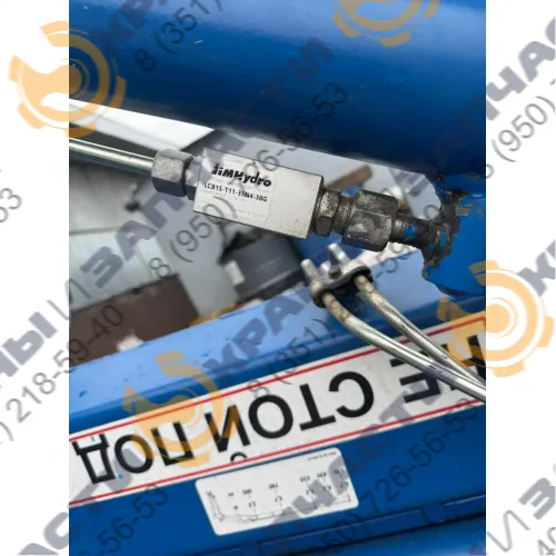 Клапан тормозной 4LCB15-T11-35N4-38G 