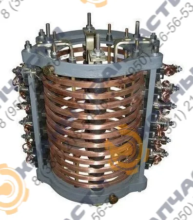 Токоприемник (токосъемник) кольцевой ТКК-109 УХЛ2 для гусеничного крана РДК-250, МКГ-25, ДЭК 251