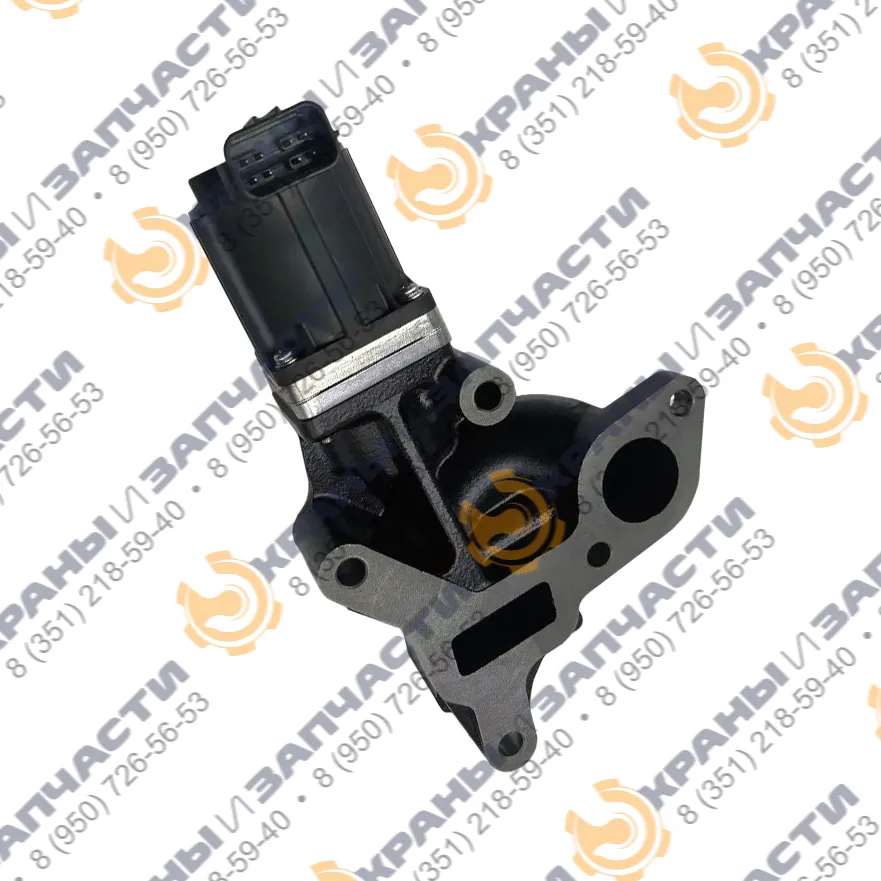 Клапан 8981843010 EGR для гусеничного экскаватора HITACHI ZX-140W-3