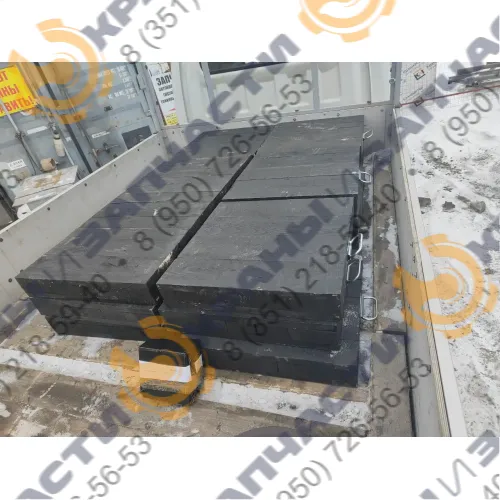 Подкладка под лапы аутригера / опоры 500х500 из дерева