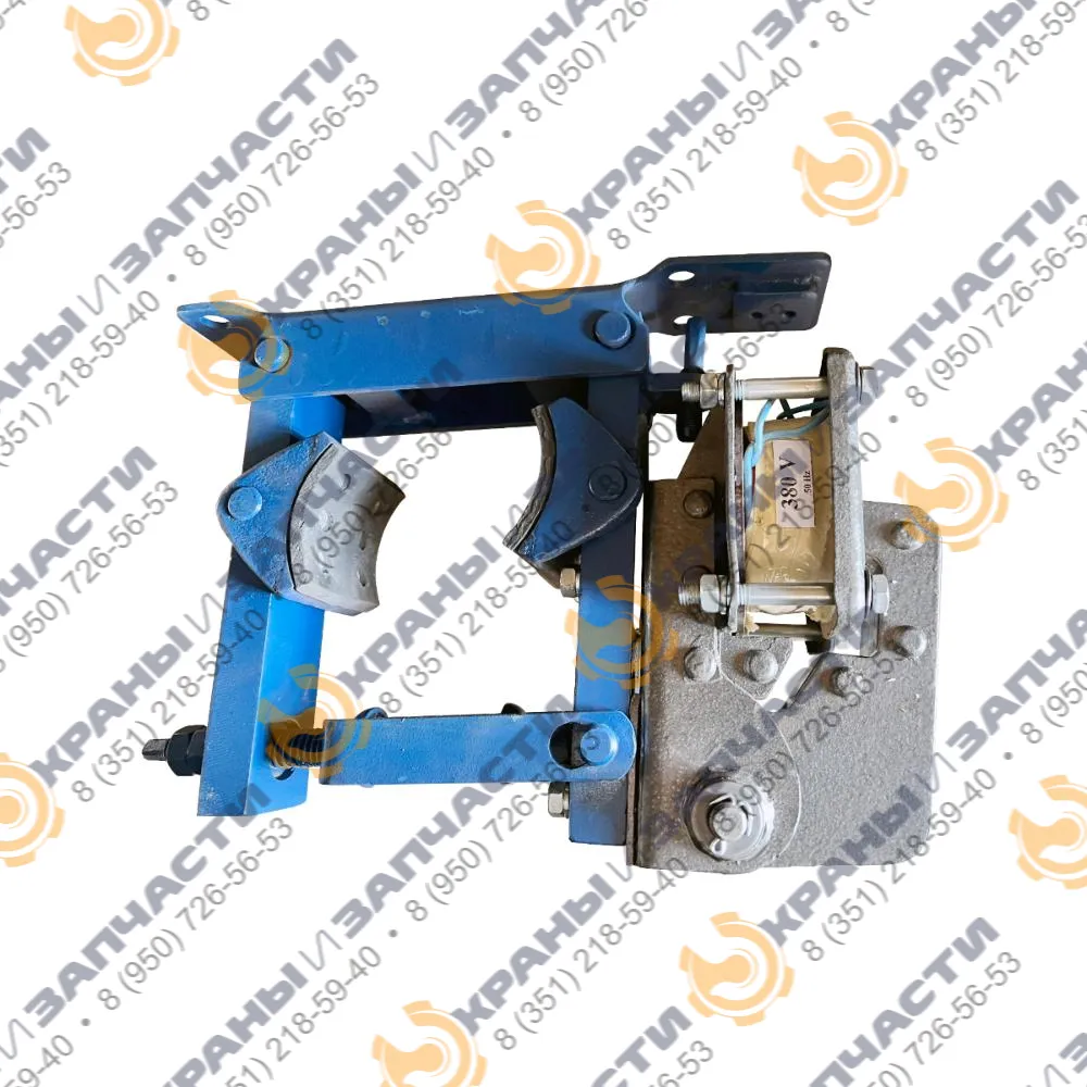 Тормоз колодочный ТКГ-100 с гидротолкателем ТЭ-30