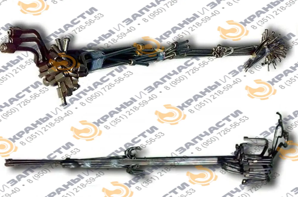 Комплект трубопроводов автокрана Клинцы КС-35719