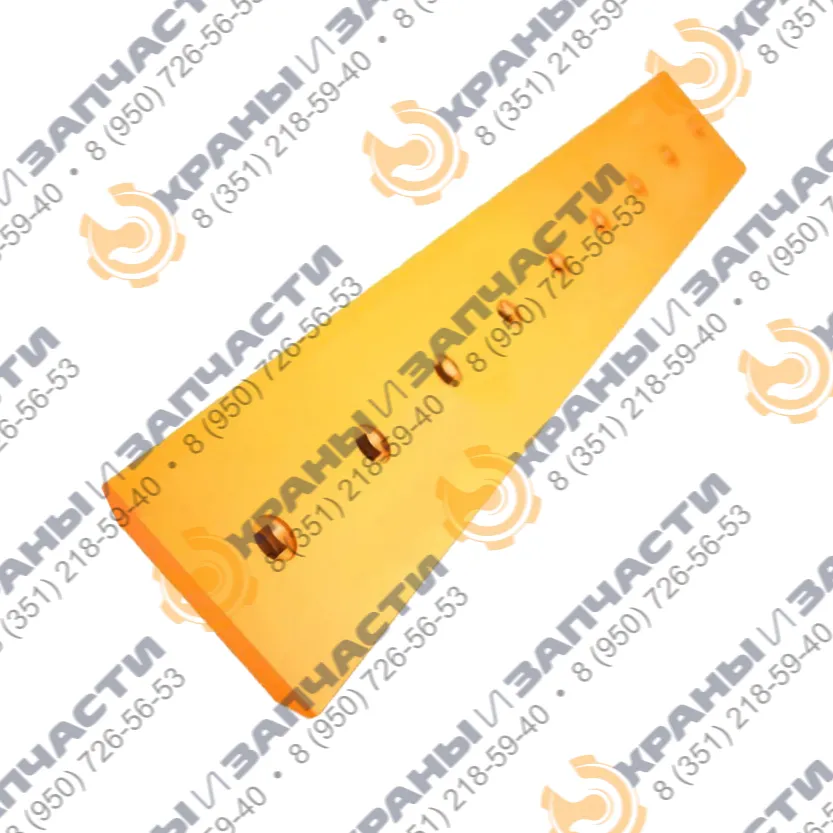 Нож отвала средний 14X-71-11310 для бульдозера KOMATSU D65E-12